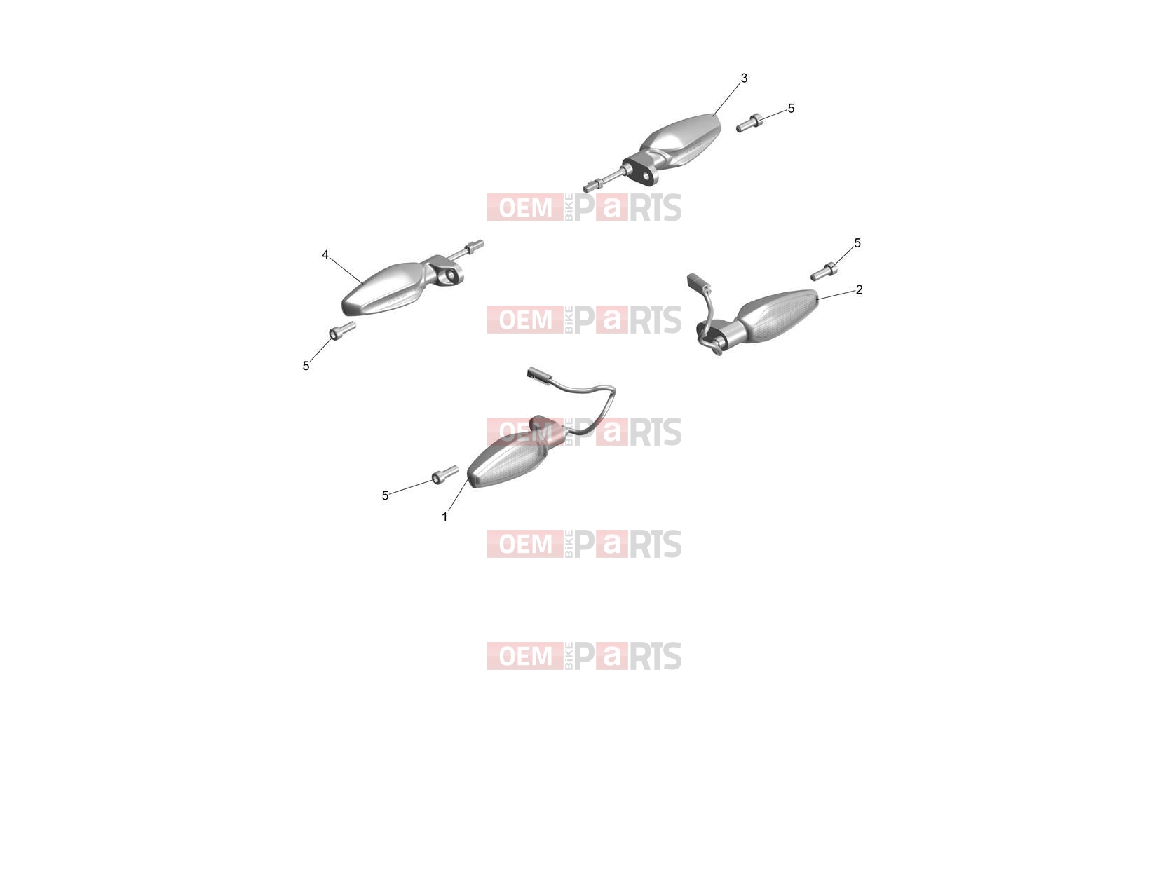Triumph 2026 THRUXTON 400 Indicators