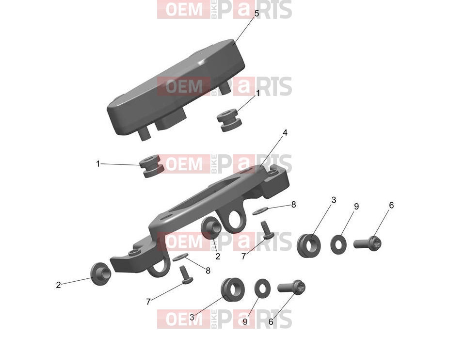 Instruments - Triumph TF250-E 2026