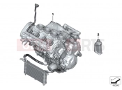 Engine - BMW Motorrad S 1000 RR 10 (0507,0517) 2011