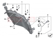Radiator - BMW Motorrad S 1000 RR 10 (0507,0517) 2011