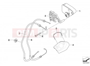 Servo unit, exhaust flap - BMW Motorrad S 1000 RR 10 (0507,0517) 2011