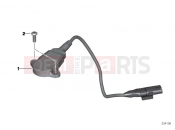 Potentiometer gear indicator - BMW Motorrad S 1000 RR 10 (0507,0517) 2011