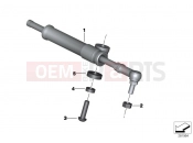 Steering damper - BMW Motorrad S 1000 RR 10 (0507,0517) 2011