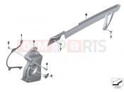Chain guard - BMW Motorrad S 1000 RR 10 (0507,0517) 2011