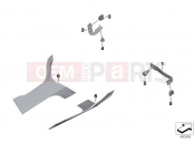 Engine spoiler mounting parts - BMW Motorrad S 1000 RR 10 (0507,0517) 2011