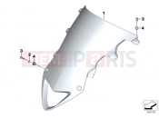Windshield - BMW Motorrad S 1000 RR 10 (0507,0517) 2011