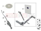 HP Race shift pattern reversal - BMW Motorrad S 1000 RR 10 (0507,0517) 2011
