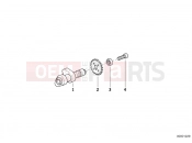 BMW Motorrad BMW 2002 R-Models 4V R 850 R 94 (0401,0406) Camshaft Camshaft