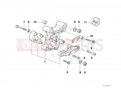 BMW Motorrad BMW 2002 R-Models 4V R 850 R 94 (0401,0406) Camshaft supporting bracket