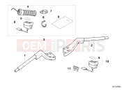 BMW Motorrad BMW 2002 R-Models 4V R 850 R 94 (0401,0406) Heated handle/mounting parts