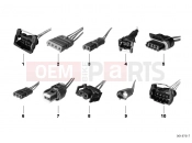 BMW Motorrad BMW 2002 R-Models 4V R 850 R 94 (0401,0406) Repair cable main cable harness