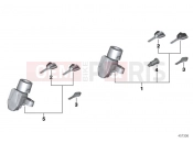 BMW Motorrad BMW 2013 C-Models C evolution (0C03) Single key locking system EWS 4