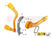 BMW Motorrad BMW 2013 C-Models C evolution (0C03) Wiring harness for DC link