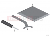 BMW Motorrad BMW 2013 C-Models C evolution (0C03) Car tool