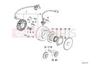 BMW Motorrad BMW 2003 F-Models F 650 97 (0162) Alternator