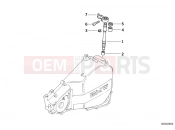 BMW Motorrad BMW 2003 F-Models F 650 97 (0162) Clutch control