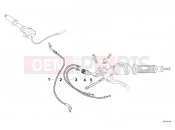 BMW Motorrad BMW 2003 F-Models F 650 97 (0162) Bowden cable
