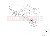 BMW Motorrad BMW 2003 F-Models F 650 97 (0162) Tension struts with mounting