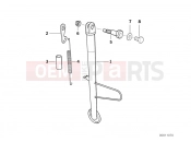 BMW Motorrad BMW 2003 F-Models F 650 97 (0162) Side stand