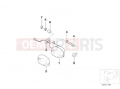 BMW Motorrad BMW 2003 F-Models F 650 97 (0162) Turn indicator