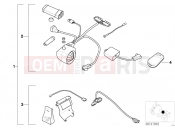 BMW Motorrad BMW 2003 F-Models F 650 97 (0162) Alarm systems