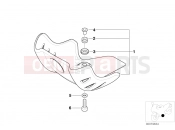 Underride protection - BMW Motorrad F 650 GS 04 (0175,0185) 2003