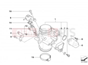 Throttle Housing Assy - BMW Motorrad F 650 GS 04 (0175,0185) 2003