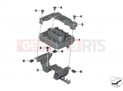 Control unit BMS-C / E - BMW Motorrad F 650 GS 04 (0175,0185) 2003