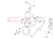 Fuel distributor/Pressure regulator - BMW Motorrad F 650 GS 04 (0175,0185) 2003