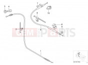 Bowden cables - BMW Motorrad F 650 GS 04 (0175,0185) 2003