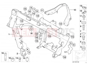 Frame - BMW Motorrad F 650 GS 04 (0175,0185) 2003