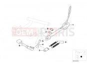 Side stand - BMW Motorrad F 650 GS 04 (0175,0185) 2003