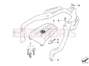 Handle with luggage support - BMW Motorrad F 650 GS 04 (0175,0185) 2003