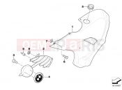 Fairing side section - BMW Motorrad F 650 GS 04 (0175,0185) 2003