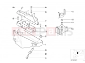 E-box - BMW Motorrad F 650 GS 04 (0175,0185) 2003