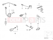 Various switches - BMW Motorrad F 650 GS 04 (0175,0185) 2003