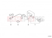Plug-in socket - BMW Motorrad F 650 GS 04 (0175,0185) 2003