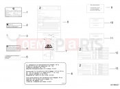 Label - BMW Motorrad F 650 GS 04 (0175,0185) 2003