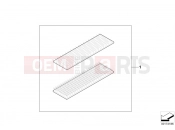 Set, hook and loop fasteners - BMW Motorrad F 650 GS 04 (0175,0185) 2003
