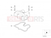 BMW Motorrad BMW 2003 F-Models F 650 CS 02 (0174,0184) Cylinder head cover