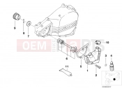 BMW Motorrad BMW 2003 F-Models F 650 CS 02 (0174,0184) Water pump