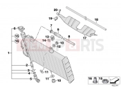 BMW Motorrad BMW 2003 F-Models F 650 CS 02 (0174,0184) Radiator