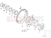 BMW Motorrad BMW 2003 F-Models F 650 CS 02 (0174,0184) Differential-drive/output