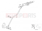 BMW Motorrad BMW 2003 F-Models F 650 CS 02 (0174,0184) Brake pipe, front, not for ABS