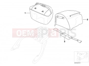 BMW Motorrad BMW 2003 F-Models F 650 CS 02 (0174,0184) Luggage system