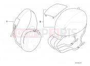 BMW Motorrad BMW 2003 F-Models F 650 CS 02 (0174,0184) Luggage system front