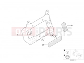 BMW Motorrad BMW 2003 F-Models F 650 CS 02 (0174,0184) License plate holder US