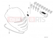 BMW Motorrad BMW 2003 F-Models F 650 CS 02 (0174,0184) Hard case, front
