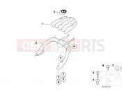 BMW Motorrad BMW 2003 F-Models F 650 CS 02 (0174,0184) Luggage grid