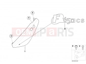 BMW Motorrad BMW 2003 F-Models F 650 CS 02 (0174,0184) Tail trim